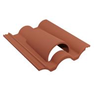 TUILE CHATIERE GRILLAGEE PLEIN CIEL ROUGE