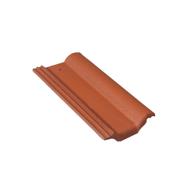 1/2 TUILE DOUBLE ROMANE ROUGE