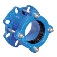 Adaptateur fonte de raccordement BGT pour tube