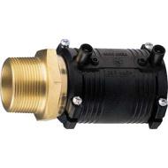 Manchon PE/laiton PN16 filetage électrosoudable