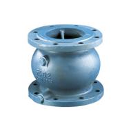 Clapet 402B fonte non retour à brides