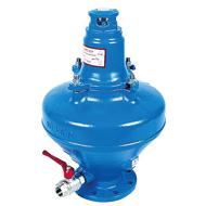 Ventouse fonte assainissement 3 fonctions VANNUSE DN100 ISO PN10-16