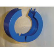 Bague bleue de plombage compteur d'eau sans logo