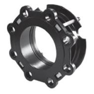 Adaptateur fonte de raccordement large plage QUICKFIT pour tube