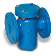 Filtre S3D fonte à brides