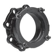 Adaptateur fonte de raccordement large plage MAXI pour tube