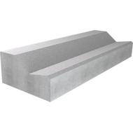 BORDURE CANIVEAU BETON AC1 GRISE 1M CE