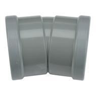 Coude PVC assainissement CR4 Ø315 femelle-femelle 15°