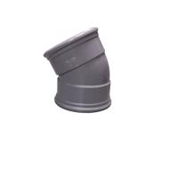 Coude PVC assainissement CR4 Ø250 femelle-femelle 30°