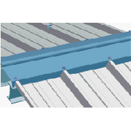 1/2 FAITIERE BOUDIN LAQUE TRAPEZA 3.283.29T 75/100 2,10M 7006 LAUZE