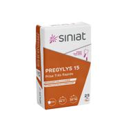 Enduit à joint prise très rapide 1H PREGYLYS 15 PTR sac 25kg