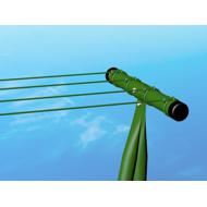 ETENDAGE EXTERIEUR ACIER PLASTIFIE VERT