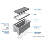 CORPS DE CHAMBRE BETON K2C SANS FOND