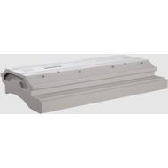 Hourdis polystyrène RECTOSTEN M4 23 gris blanc