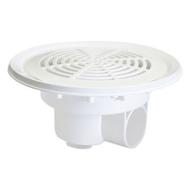Bonde de fond blanche pour piscine béton VITALIA