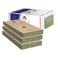 Laine de verre PRK 38 revêtu kraft 100mm 135x60cm par 8 R=2,65