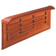 RIVE INDIVIDUELLE GAUCHE DELTA 10 ROUGE