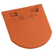 Tuile faitage courte ECAILLE CHEVREUSE