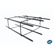 Chaînage 10x20 4T10 6m