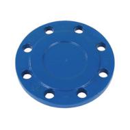 PLAQUE PLEINE FONTE GS DN100 ISO PN10-16