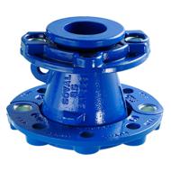 Cône fonte GS bride mobile DN060-040 ISO PN10-16