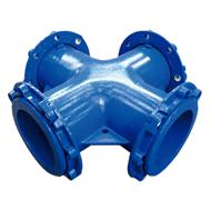 Croix fonte GS bride mobile DN200 ISO PN10