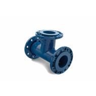 Té égal fonte GS bride mobile DN125 ISO PN10-16