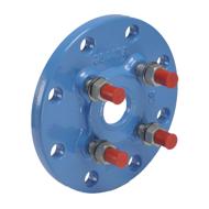 Bride de réduction DN100/40 simple goujonnage ISO PN10-16