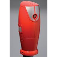 Poteau incendie EMERAUDE ARGENT DN100 H.1,80m NF rouge