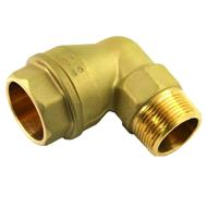 Coude Ø20 mâle 90° filetage 20/27 ISIFLO 121