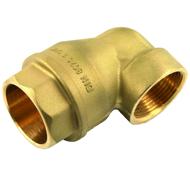 Coude Ø25 femelle 90° taraudage 20/27 ISIFLO 122