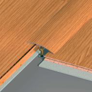 SEUIL HARMONY ALU CHENE RUSTIQUE 41/270