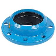 Adaptateur fonte MAJOR STOP DN080 pour fonte Ø098 ISO PN10-16