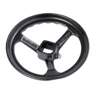 Volant fonte Ø225 pour vanne DN040 à 100