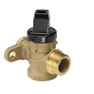 Robinet prise latérale FAH DN25 40/3 PB à bride taraudé 26/34