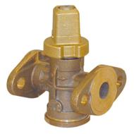 Robinet d'arrêt 922 FAH DN20 40/3 PB à bride taraudé 20/27