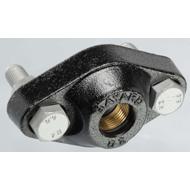 Adaptateur fonte autobutée DN020 PE/PVC-U Ø025 ISO PN10