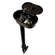 Bouche arrosage incongelable ovale DN40 prise symétrique +carré 15