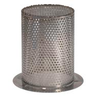 Crépine inox DN080 sans bride