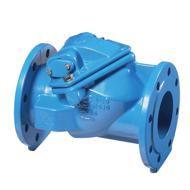 Clapet à simple battant DN100 ISO PN10 sans contrepoids