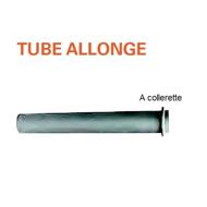 Tube allonge fonte collerette