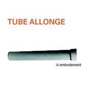 Tube allonge fonte emboitement