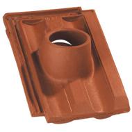 TUILE DOUILLE D150 STANDARD 9 TENON HAUT VIEILLI MASSE