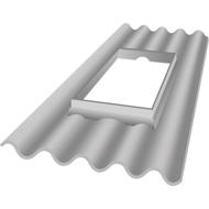 Chassis de toit pour soutuile 230 FR double vitrage 45x45cm Monaco