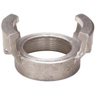 1/2 raccord alu à verrou DN100 filetage 102/114