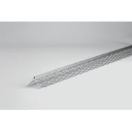 Profilé d'angle acier galva déployé sans jonc pvc 3m -840EP