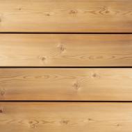 Lame terrasse mélèze faces lisses 27x145mm 2,70m pièce(s)