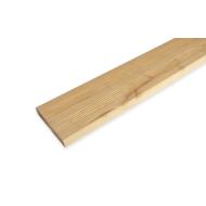 Lame terrasse mélèze 2 peignes 27x145mm 2,40m pièce(s)