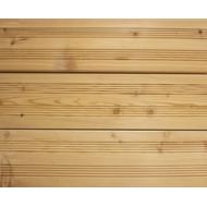 Lame terrasse mélèze 2 peignes 27x145mm 4,50m pièce(s)