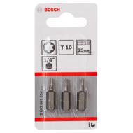 Embouts de vissage 25mm T10 set 3